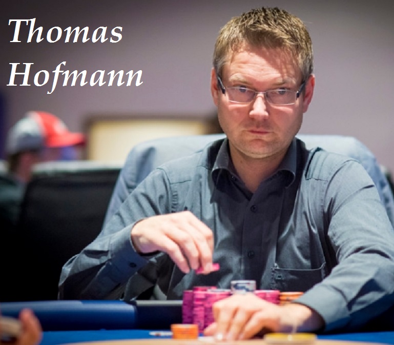 Thomas Hofmann at WSOPE2017 Little One for One Drop